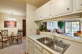 Pass-through kitchens make it easy to entertain