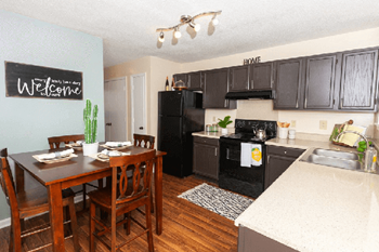 Fully-equipped kitchens
