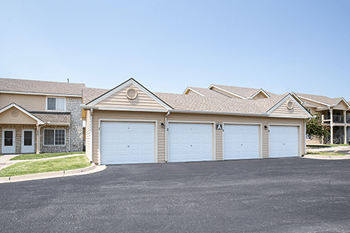 Unattached garages available