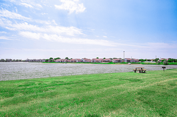 Beautiful lake views