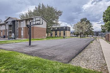 Basketball court