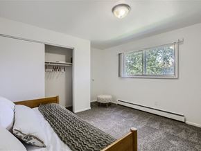 Fort Collins apartment for rent - bedroom with Large Closet