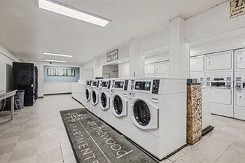 On-site laundry facility