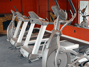 Beavercreek apartment for rent - Apartment gym with Free Weights