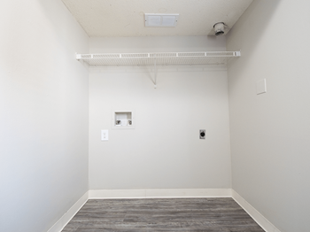 Washer/dryer connections