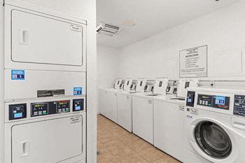 On-site laundry rooms