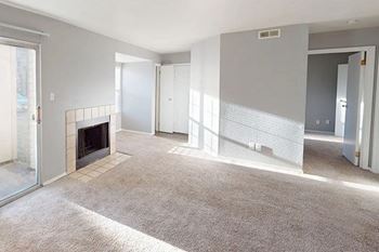 Plush carpeting