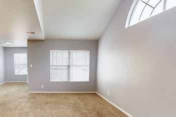 Vaulted ceiling