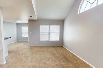 Vaulted ceiling