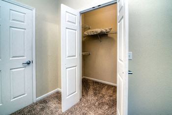 Large closets
