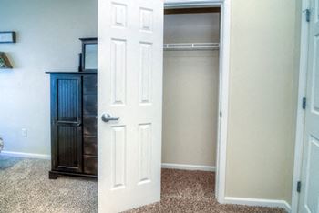 Large closets