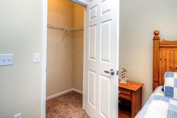 Large closets