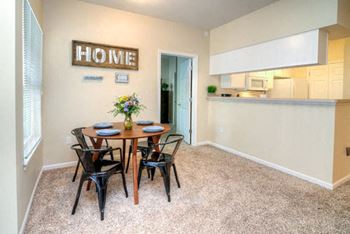 Open concept floor plans