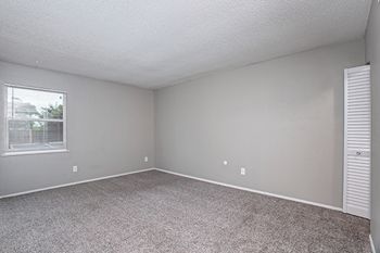 Spacious bedrooms