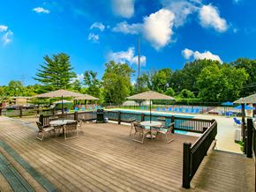 St. Louis apartment for rent - a swimming pool with sundeck