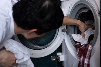 Community laundry facilities