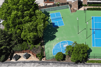 Basketball court