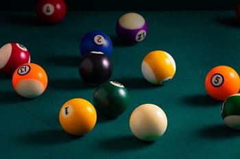 Billiard room