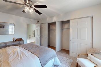 Large closets