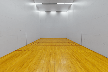 Racquetball court