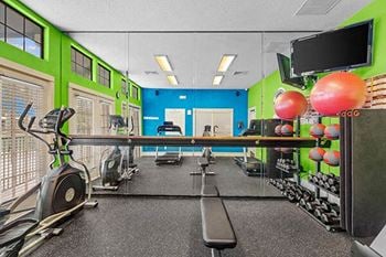 24-Hour fitness center