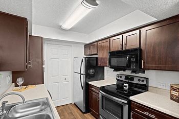 Flat top stove