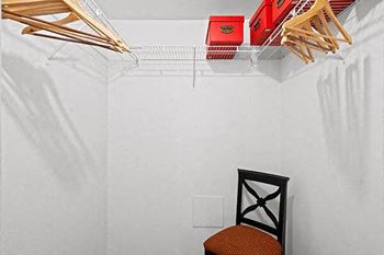 Walk-in closets