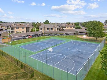 Basketball court