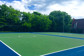 Sports court