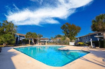 Resort style pool