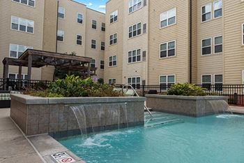 Resort-style pool