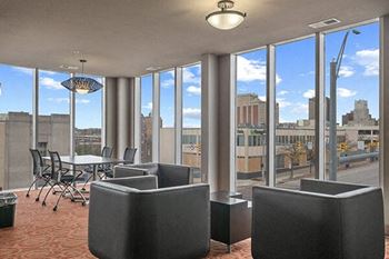 24-Hour study rooms