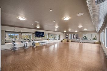 Yoga room