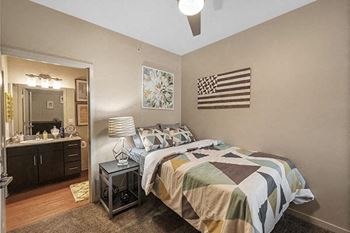 Private bedrooms & bathrooms
