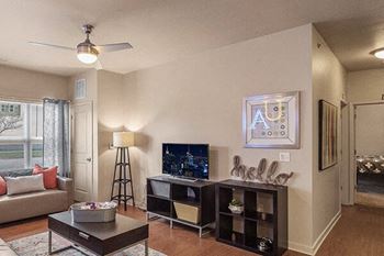 42 Inch smart tv in each living room