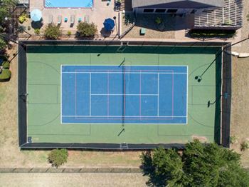 Tennis court(hard court)