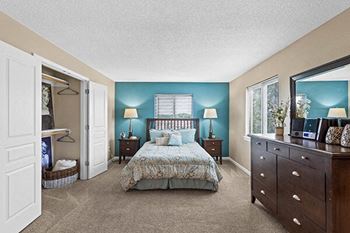 *Accent walls
