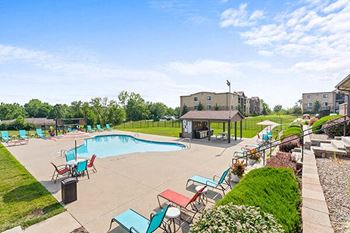 Sparkling pool