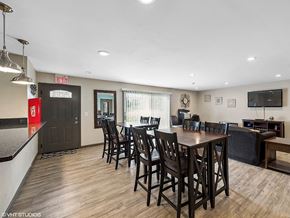 West Chester apartment for rent - clubhouse at The Highlands of West Chester