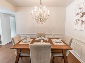 Grand Blanc apartment for rent - dining area at Fountain Pointe apartments