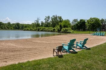 Large beach lounge