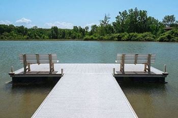 Dock access for fishing, kayaks, & paddle boards