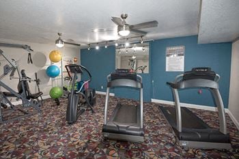 24-Hour on-site fitness center
