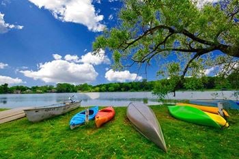 Dock access for fishing, kayaks, & paddle boards