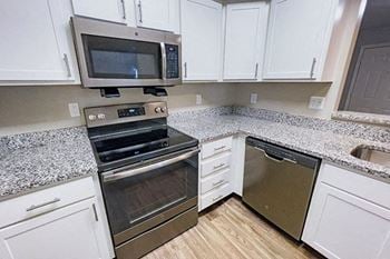 Granite countertops