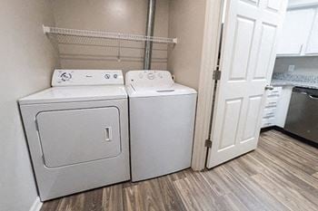 In-home washer & dryer