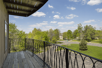 Walk out patio