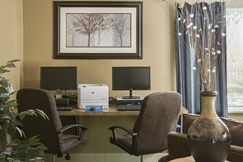 Business center