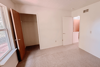 Large closets