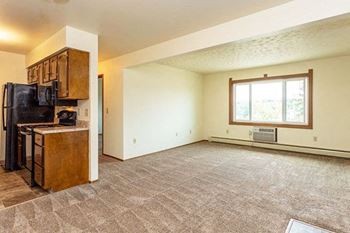 Open floorplans